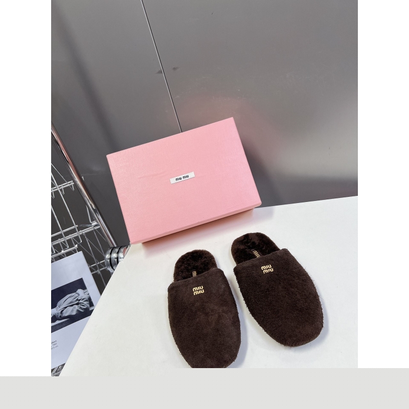 Miu Miu Slippers